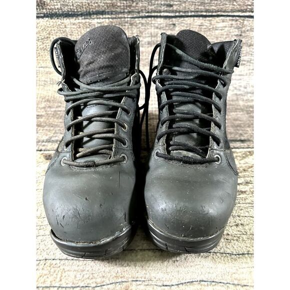 Danner Boots Men's Size 8.5 Striker Torrent 45 Gore-tex Work Black Leather - Picture 2 of 11